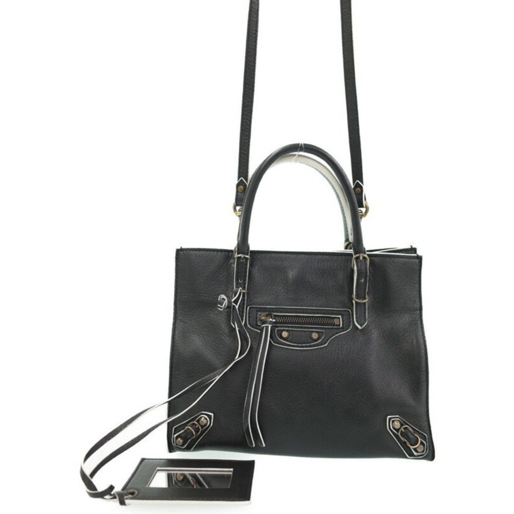 BALENCIAGA Paper Zip Arounds Bag
